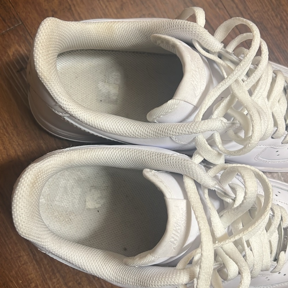 All White AF1 - Picture 4 of 6